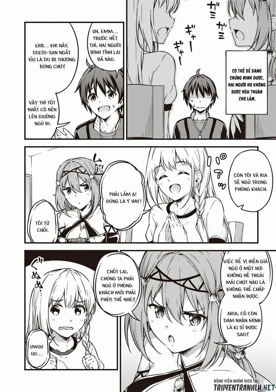 Phòng Của Tôi Lại Liên Kết Tới Hầm Ngục 9 trang 3