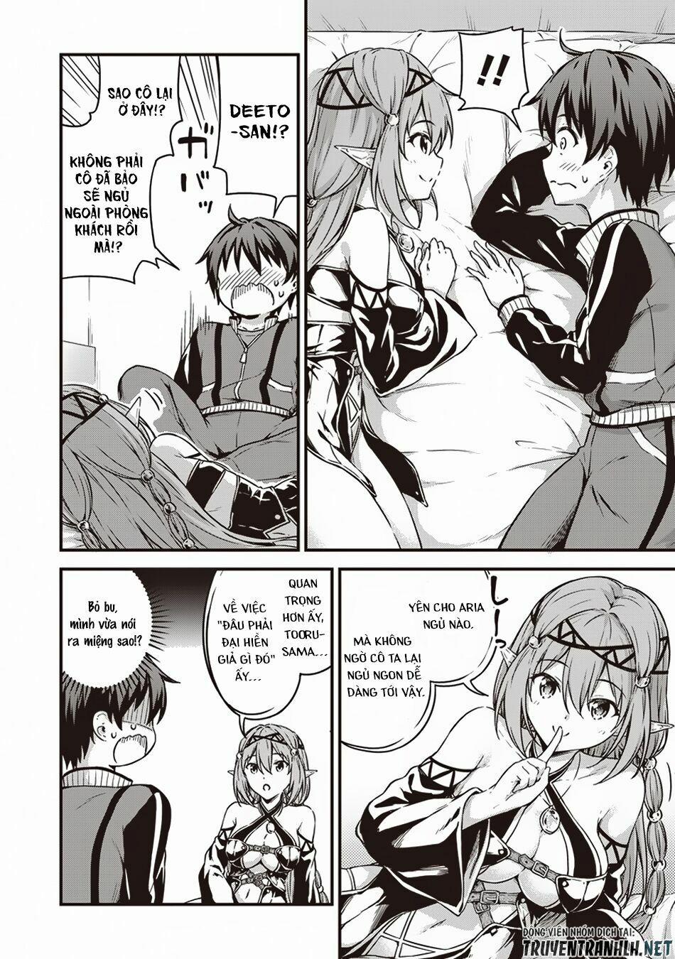 Phòng Của Tôi Lại Liên Kết Tới Hầm Ngục 9 trang 5