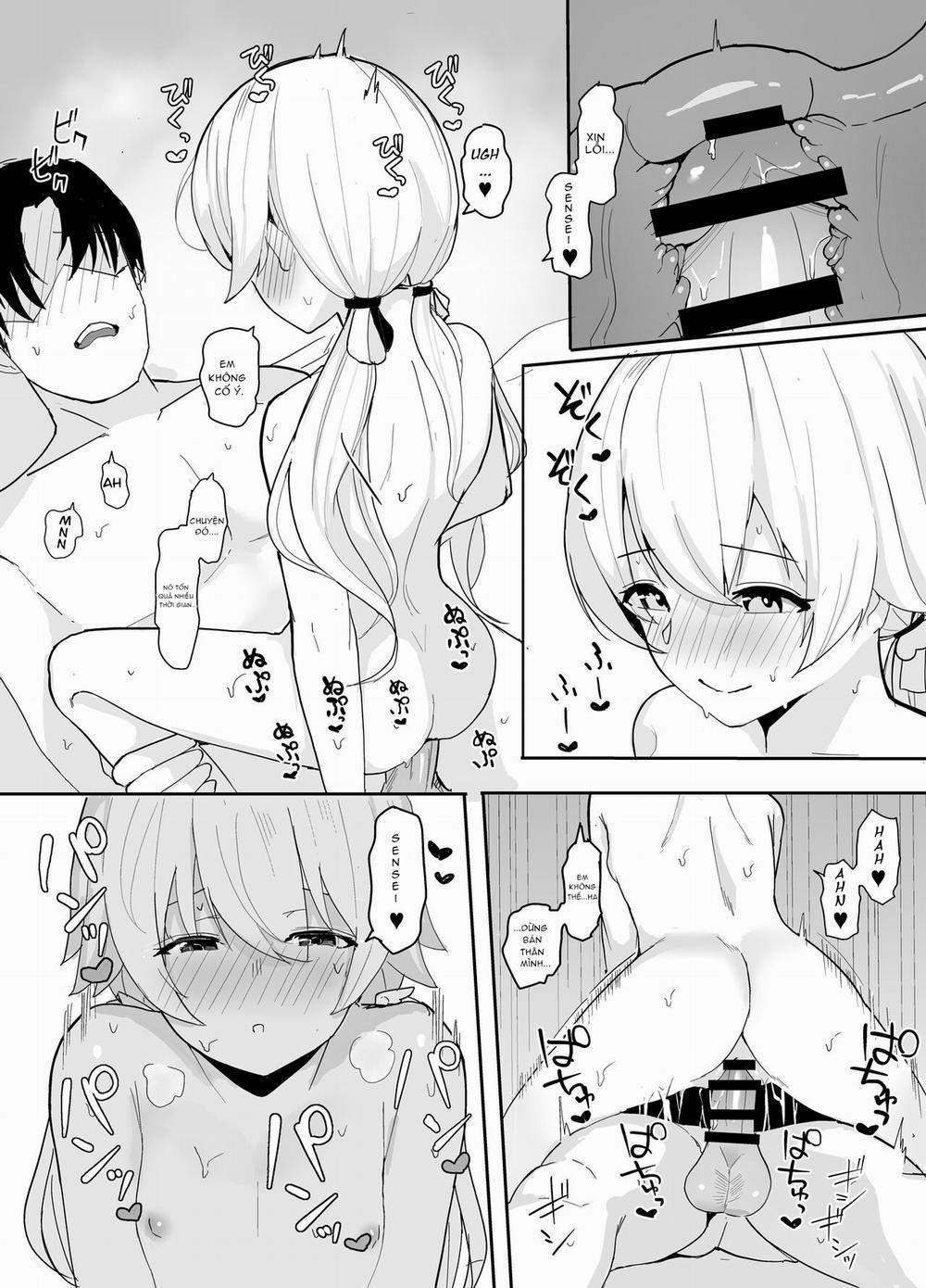 Phòng điều trị tình dục của Blue Archive ( Ajitani Hifumi ) Oneshot trang 15