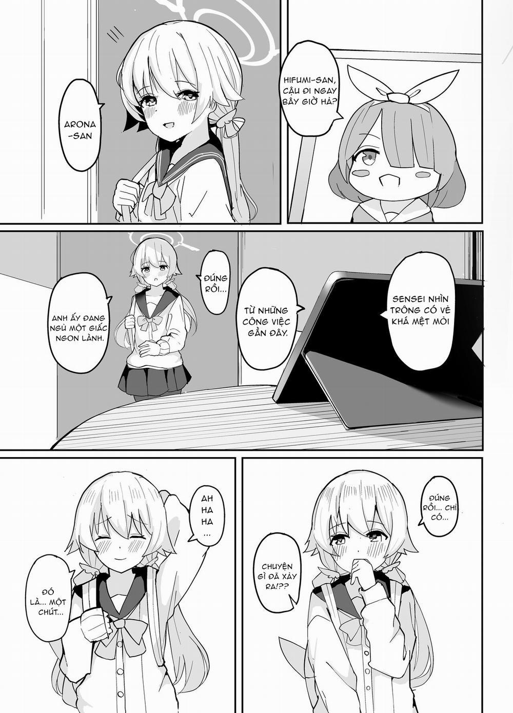 Phòng điều trị tình dục của Blue Archive ( Ajitani Hifumi ) Oneshot trang 17