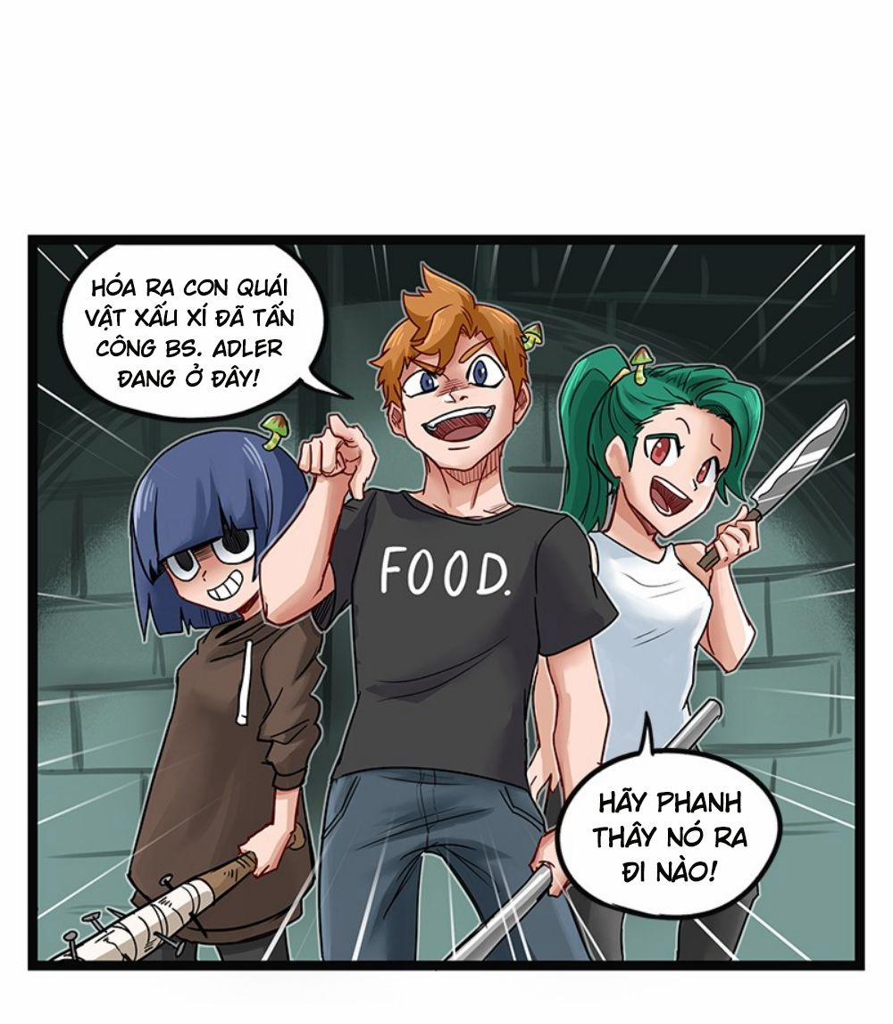 Phòng Khám Kinh Dị 0 0 Một kế hoạch trang 10