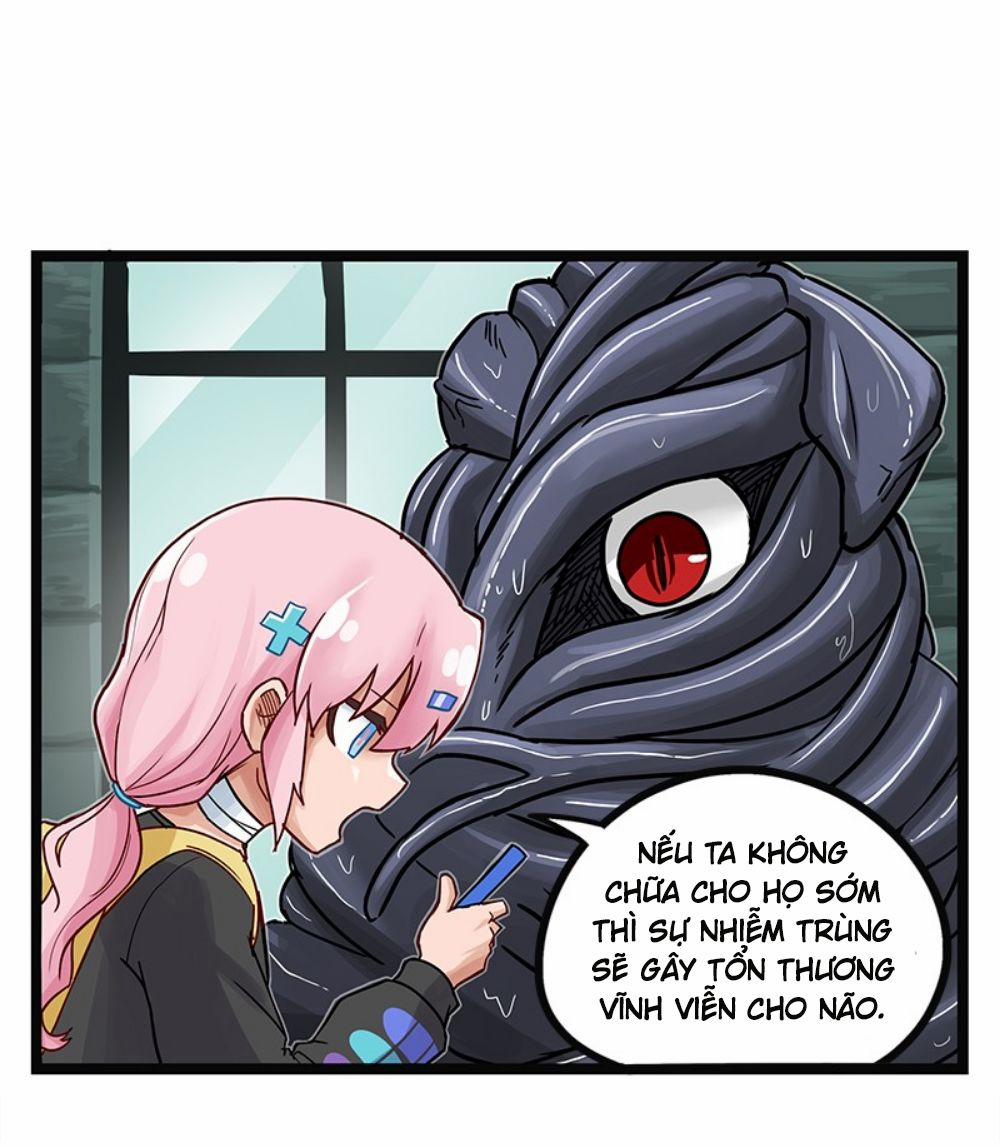 Phòng Khám Kinh Dị 0 0 Một kế hoạch trang 4