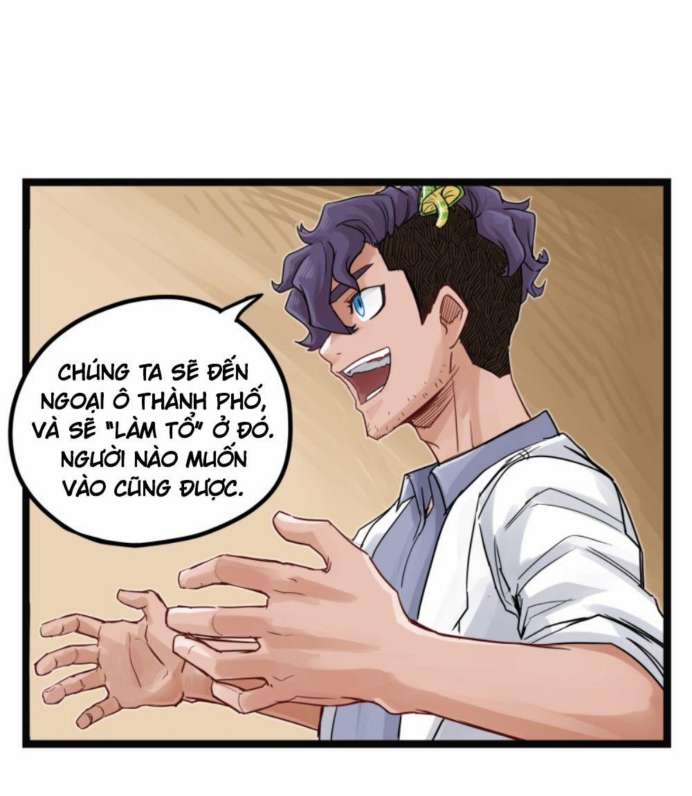 Phòng Khám Kinh Dị 0 0 Một lời đề nghị trang 18