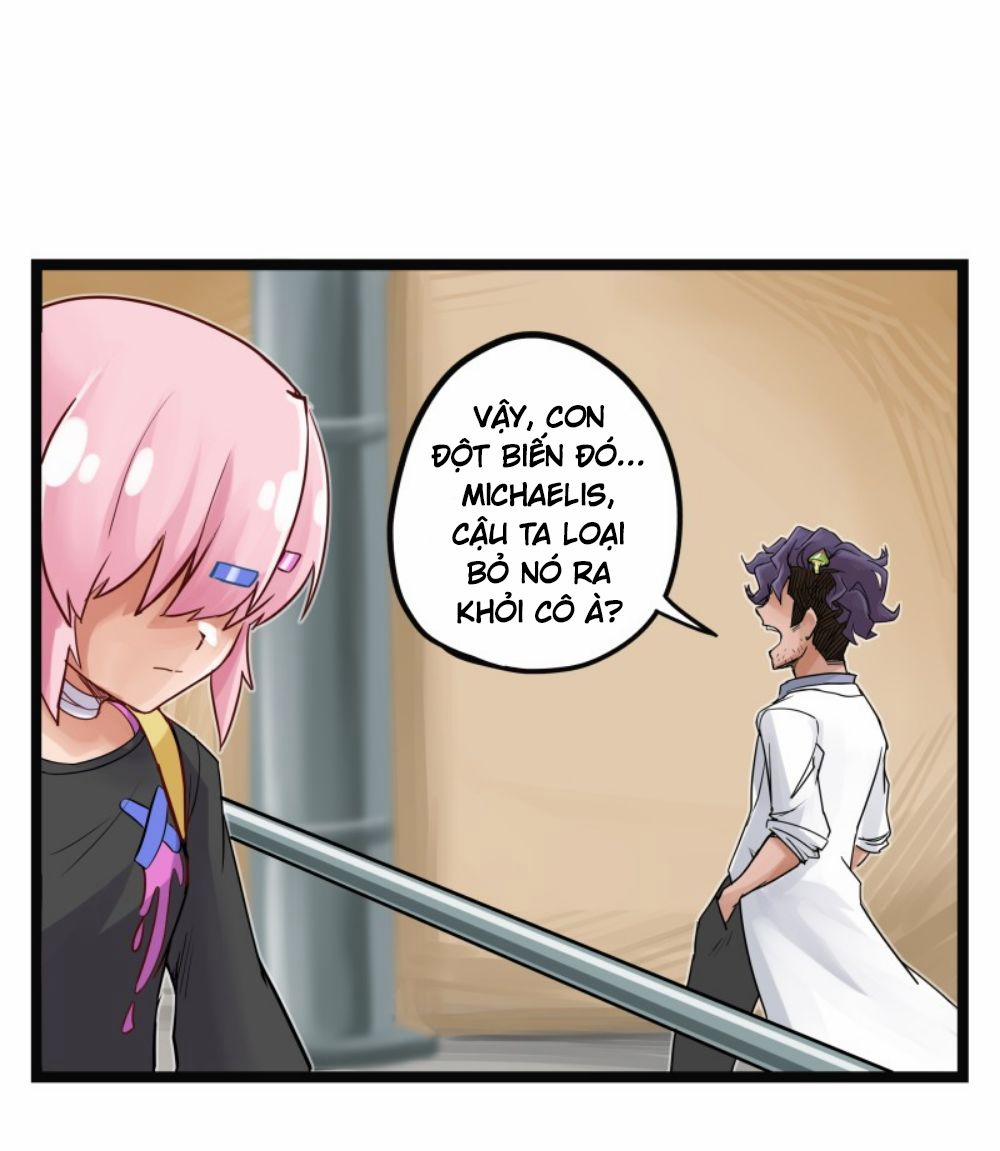 Phòng Khám Kinh Dị 0 0 Một lời đề nghị trang 8