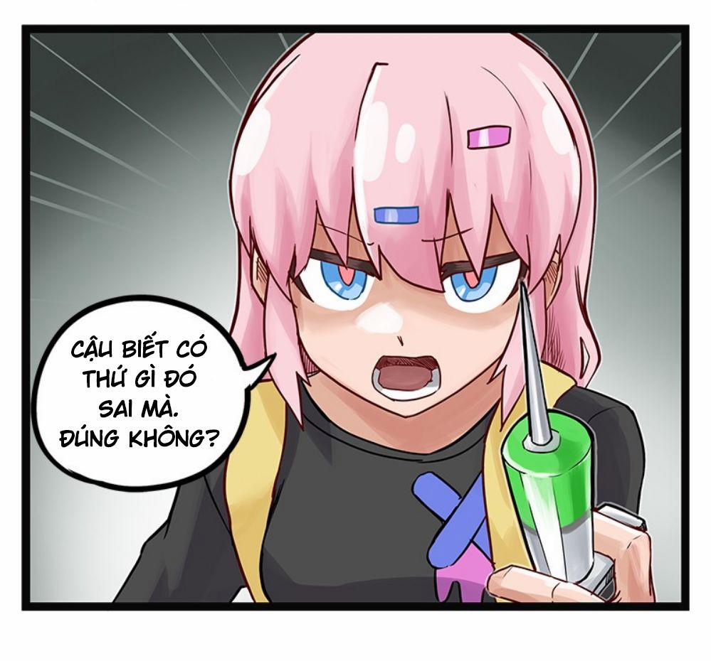 Phòng Khám Kinh Dị 0 0 Nhìn...nó lạ? trang 16