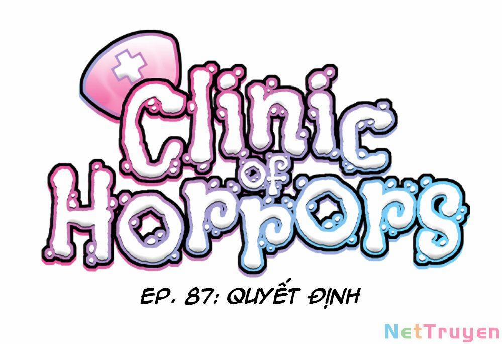 Phòng Khám Kinh Dị 0 0 Quyết định trang 1