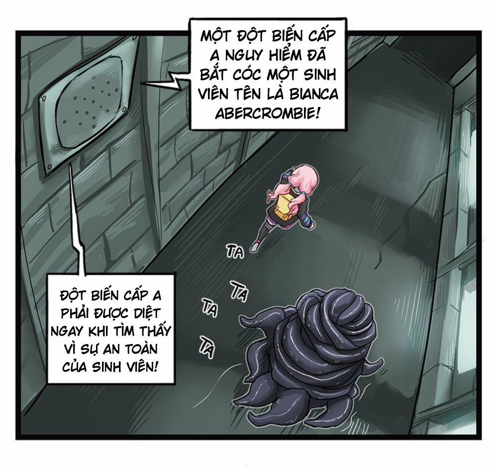 Phòng Khám Kinh Dị 0 0 Thả ra! trang 17