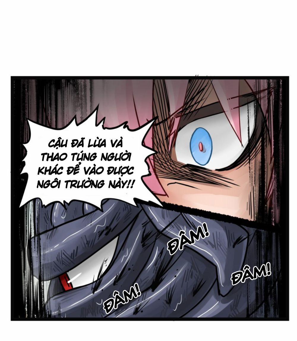 Phòng Khám Kinh Dị 0 0 Tôi xin lỗi trang 8