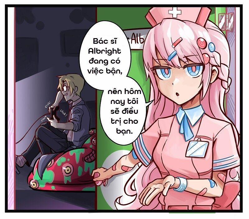 Phòng Khám Kinh Dị 1 trang 1