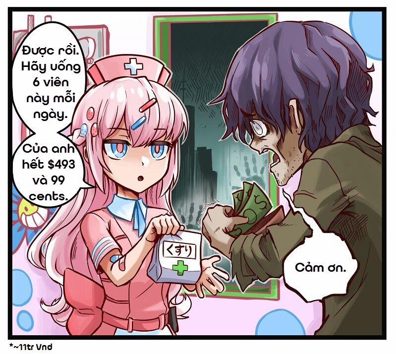 Phòng Khám Kinh Dị 1 trang 3