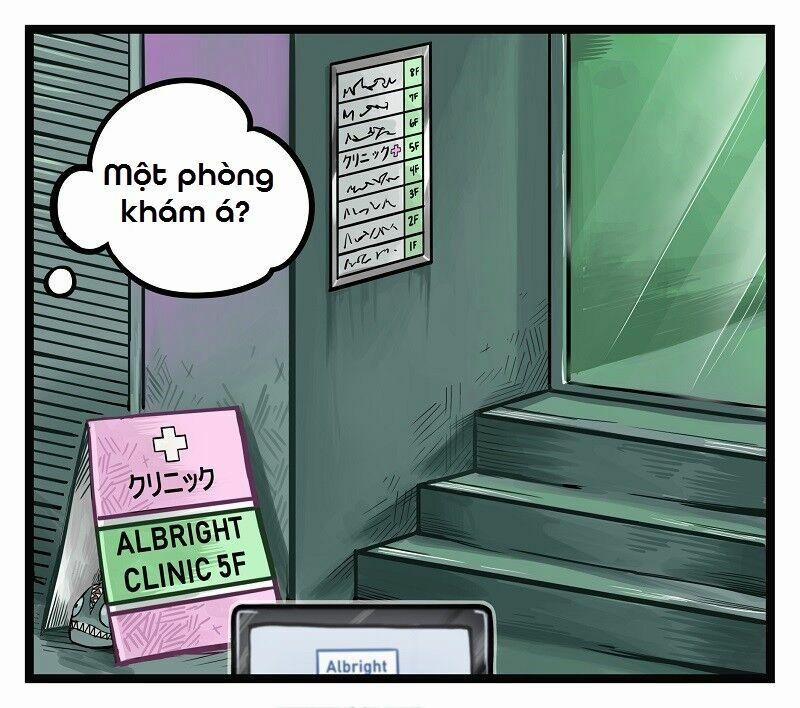 Phòng Khám Kinh Dị 10 trang 1