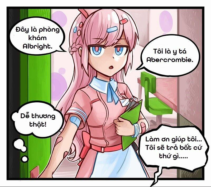 Phòng Khám Kinh Dị 10 trang 3