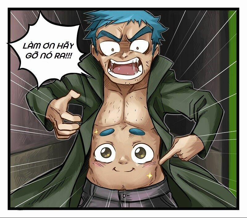 Phòng Khám Kinh Dị 10 trang 4