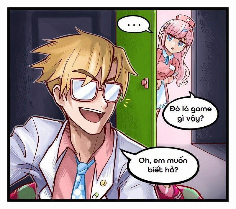 Phòng Khám Kinh Dị 11 trang 1