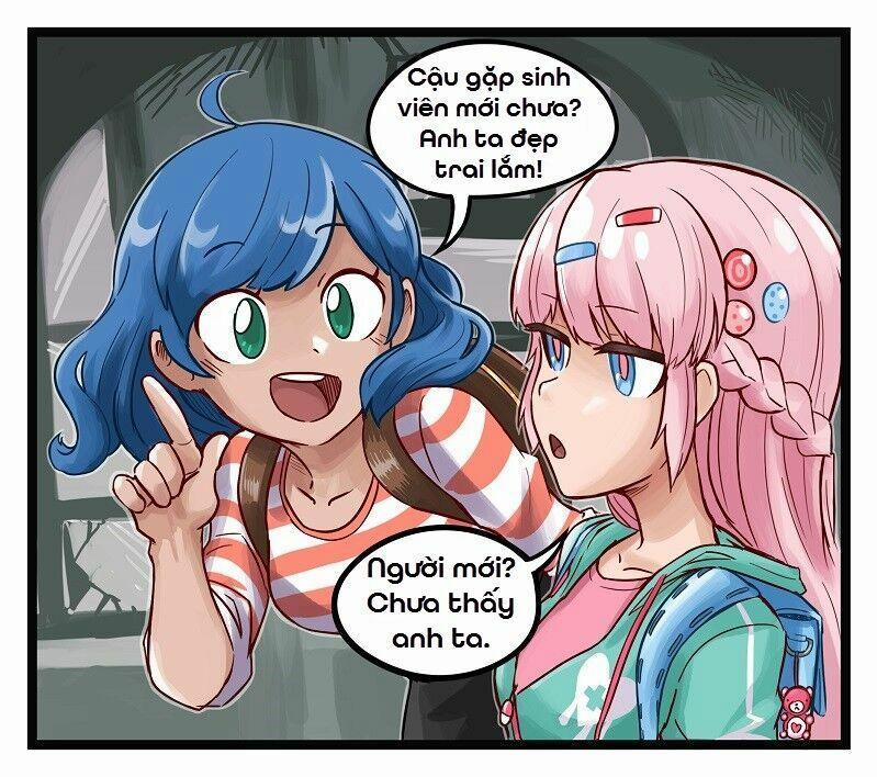 Phòng Khám Kinh Dị 12 trang 1