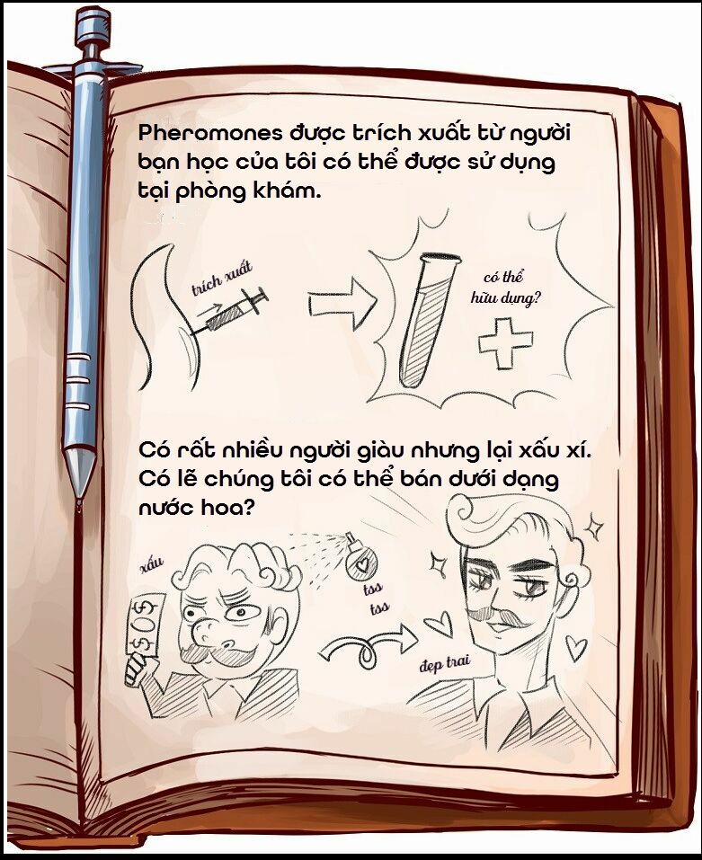 Phòng Khám Kinh Dị 14 trang 8