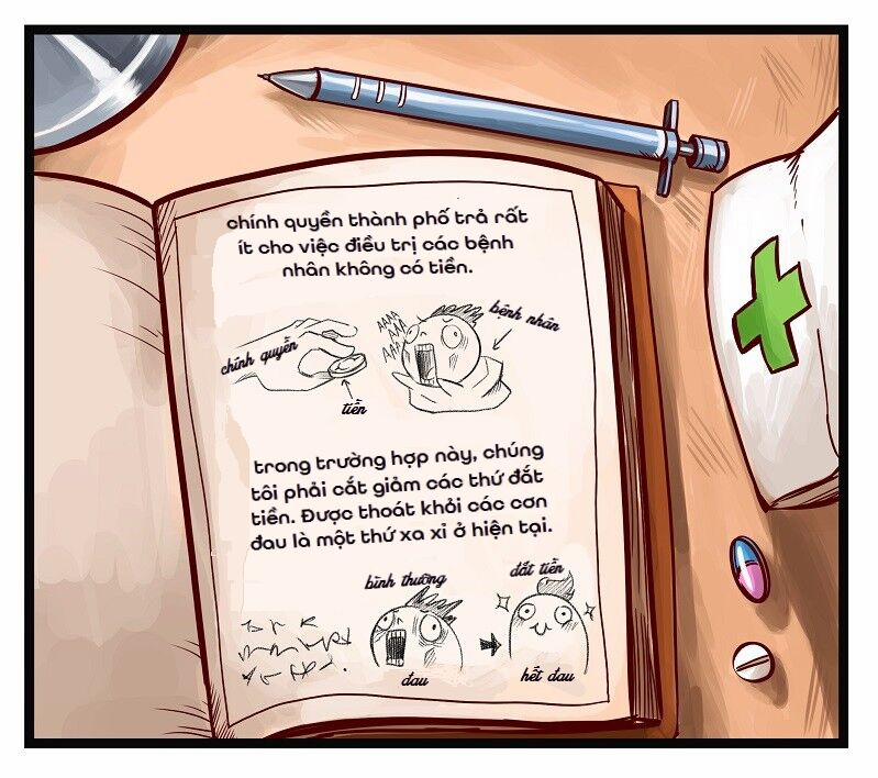 Phòng Khám Kinh Dị 2 trang 4