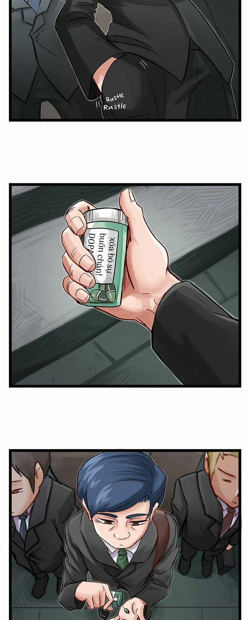 Phòng Khám Kinh Dị 26 trang 1