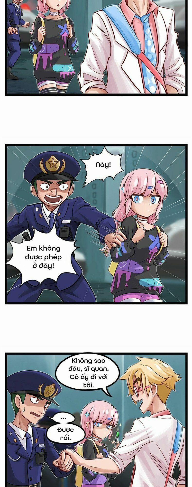 Phòng Khám Kinh Dị 28 trang 1