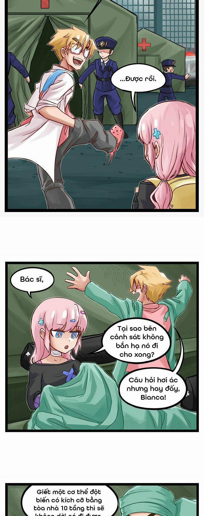 Phòng Khám Kinh Dị 29 trang 1