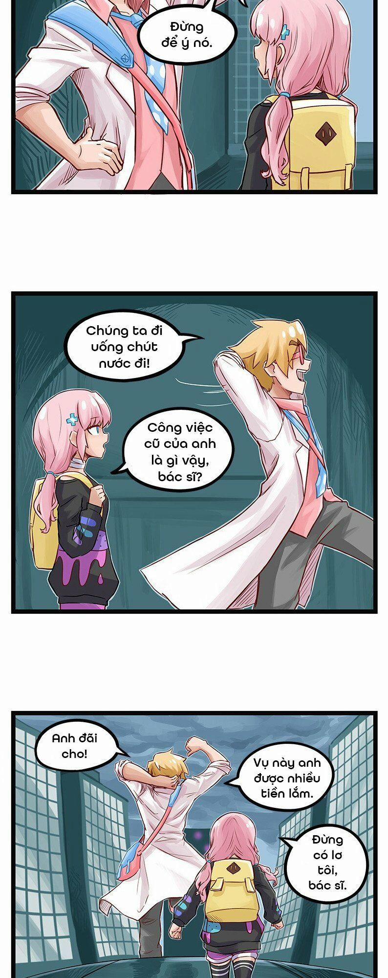 Phòng Khám Kinh Dị 31 trang 1