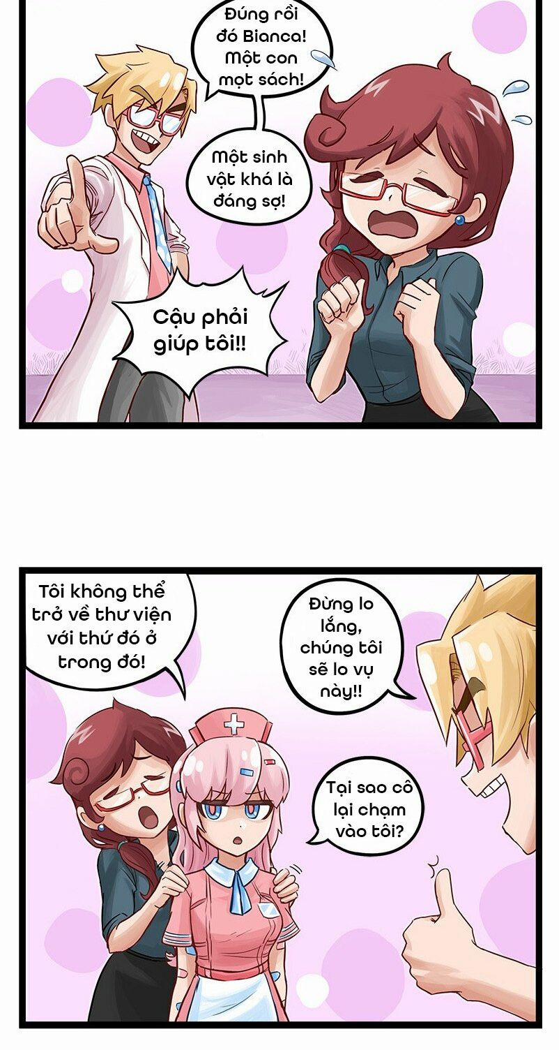 Phòng Khám Kinh Dị 39 trang 2