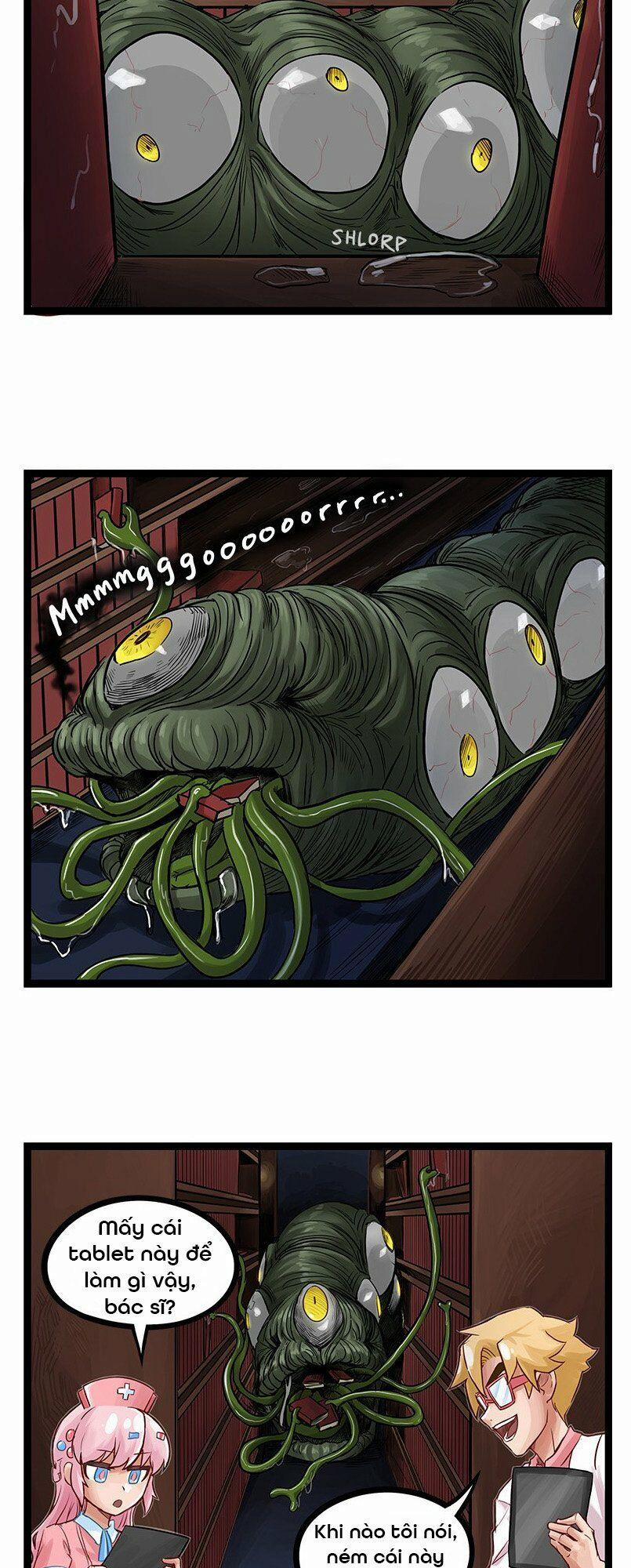 Phòng Khám Kinh Dị 40 trang 1