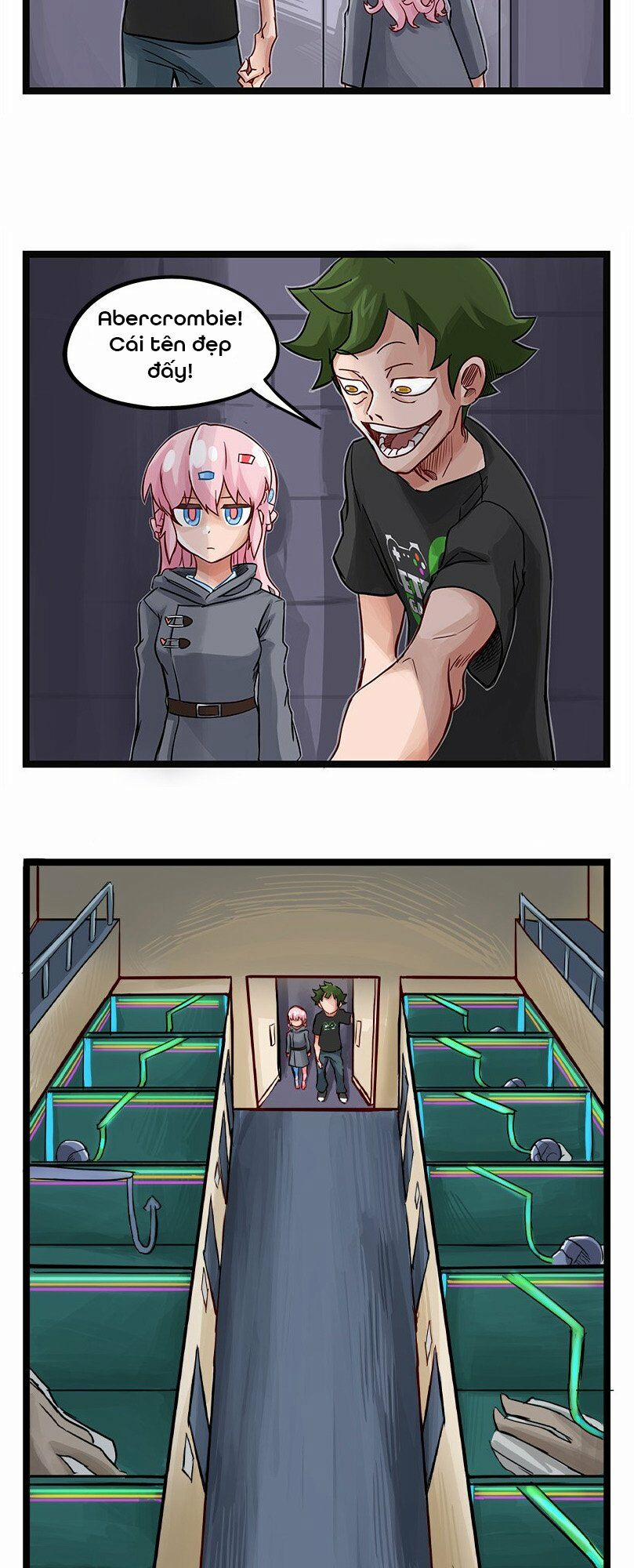 Phòng Khám Kinh Dị 47 trang 2