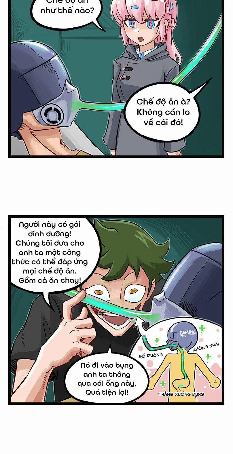 Phòng Khám Kinh Dị 47 trang 5