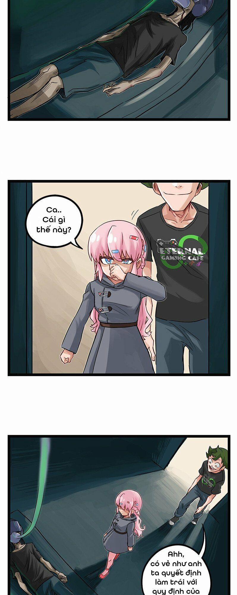 Phòng Khám Kinh Dị 49 trang 1