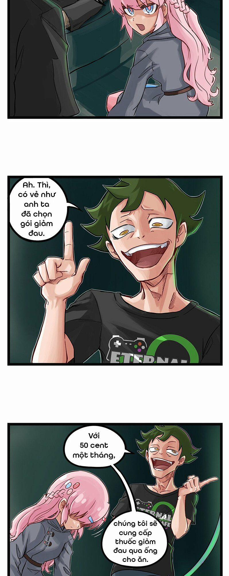 Phòng Khám Kinh Dị 49 trang 4