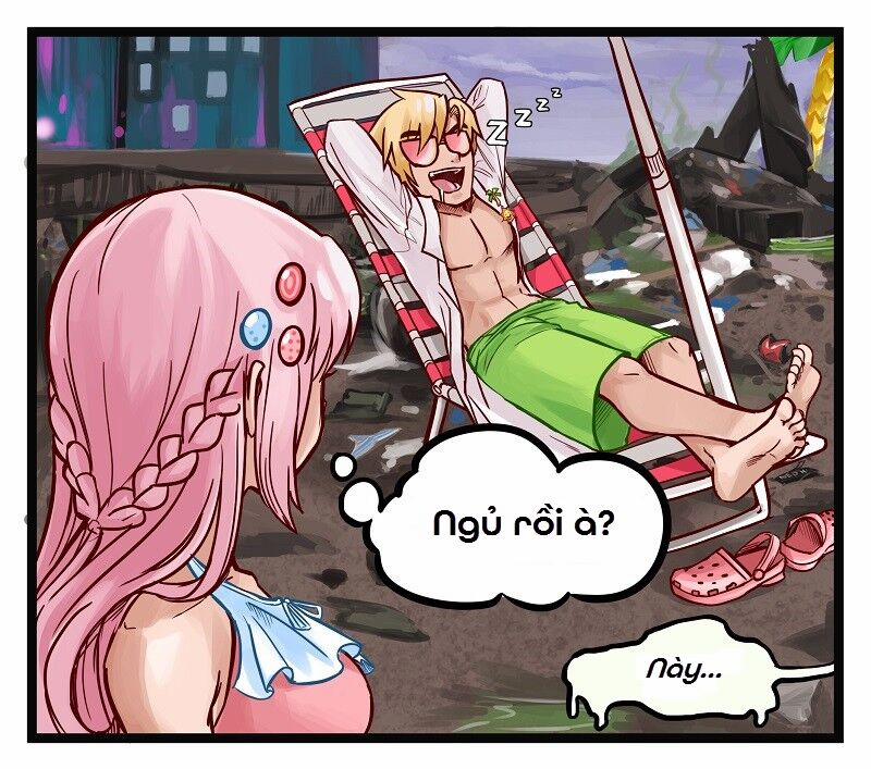 Phòng Khám Kinh Dị 5 trang 3