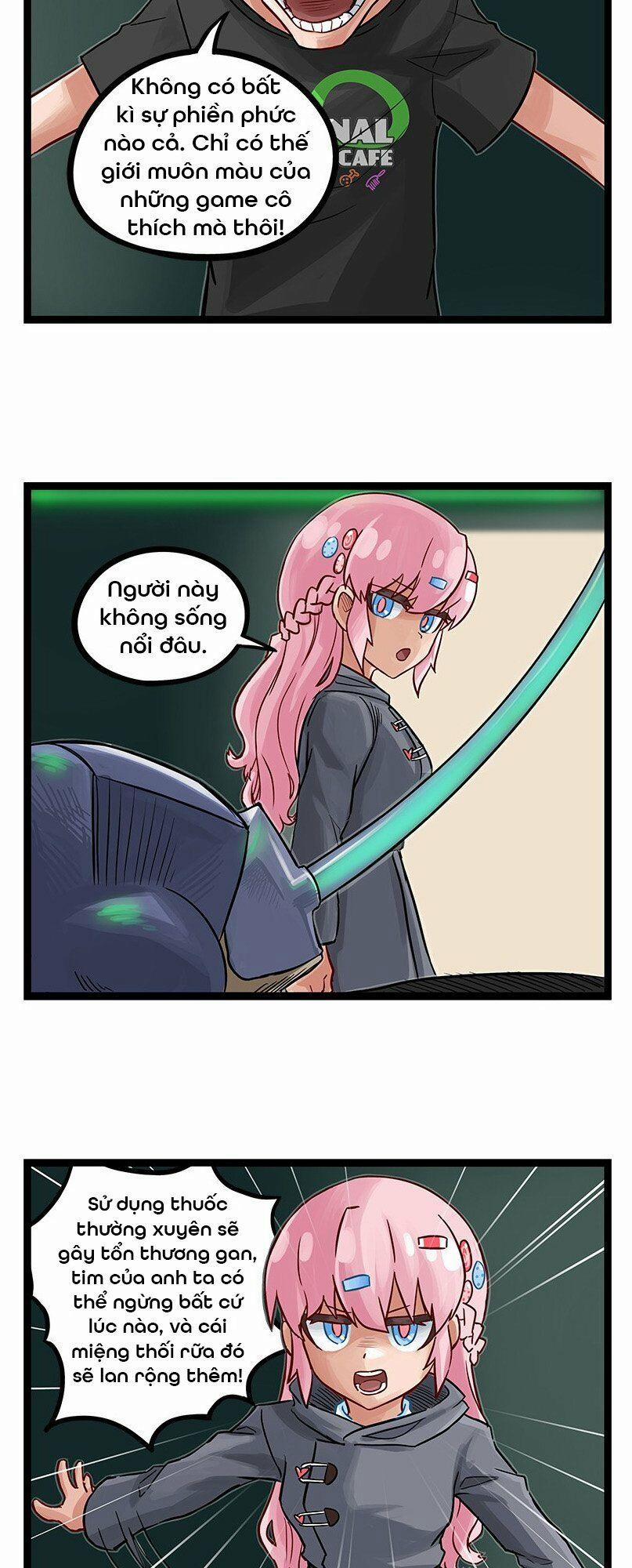 Phòng Khám Kinh Dị 50 trang 1