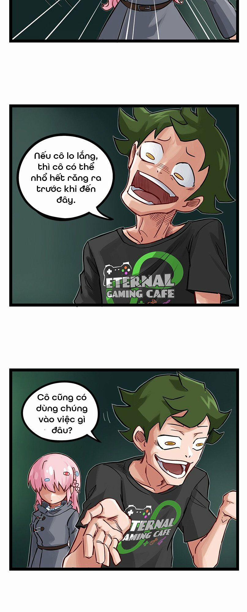 Phòng Khám Kinh Dị 50 trang 2