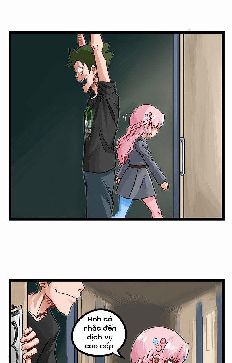 Phòng Khám Kinh Dị 50 trang 6