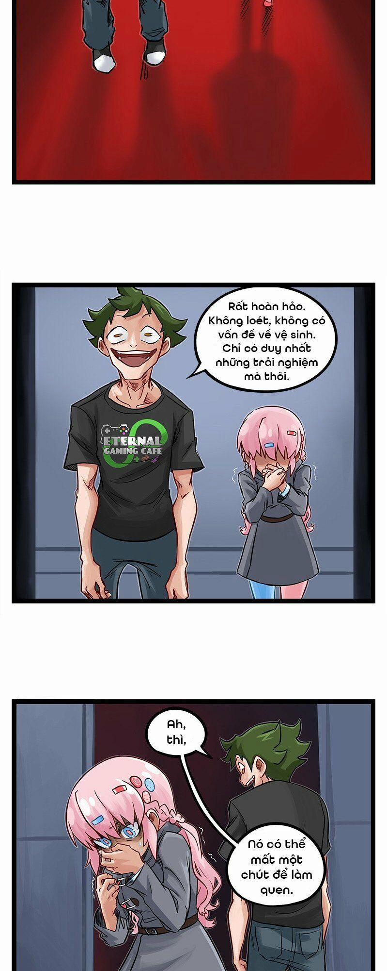 Phòng Khám Kinh Dị 51 trang 1