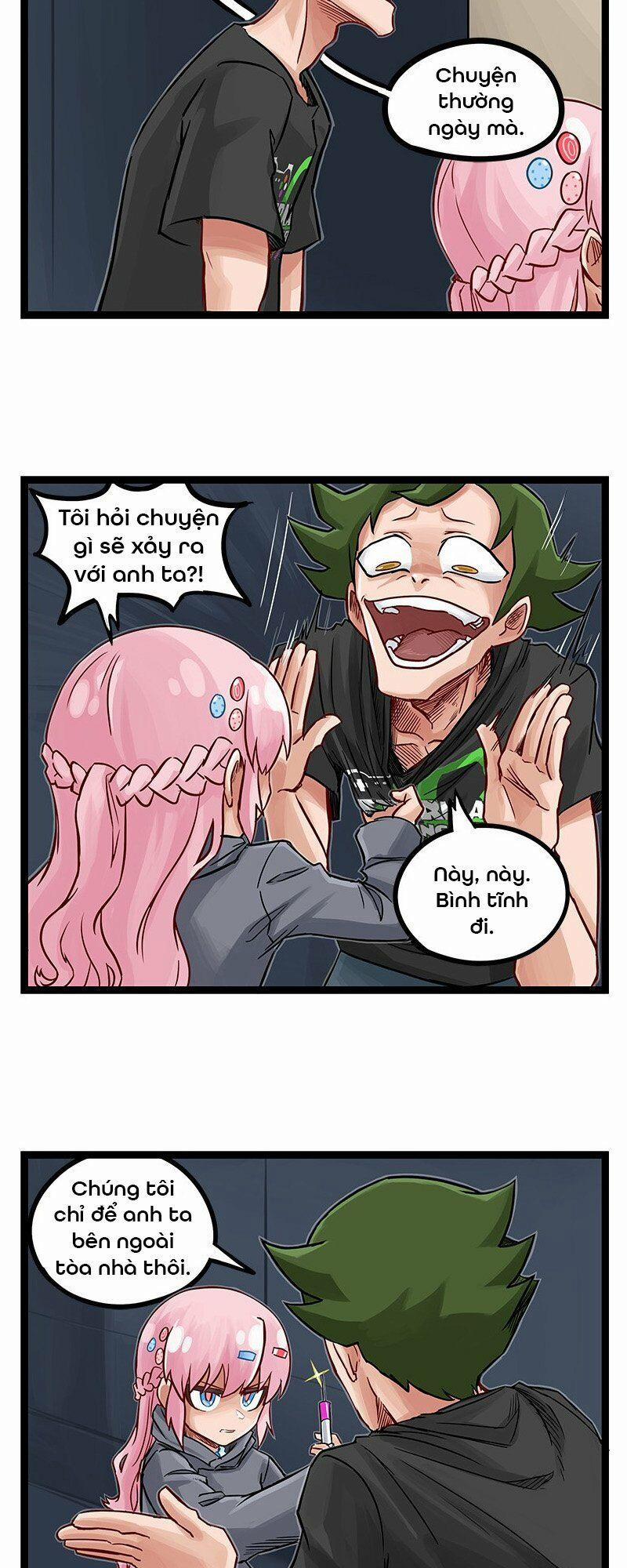 Phòng Khám Kinh Dị 53 trang 1