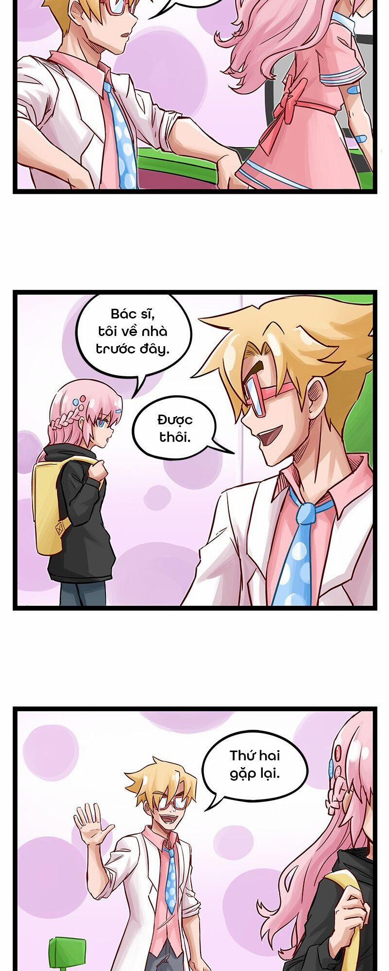 Phòng Khám Kinh Dị 54 trang 1