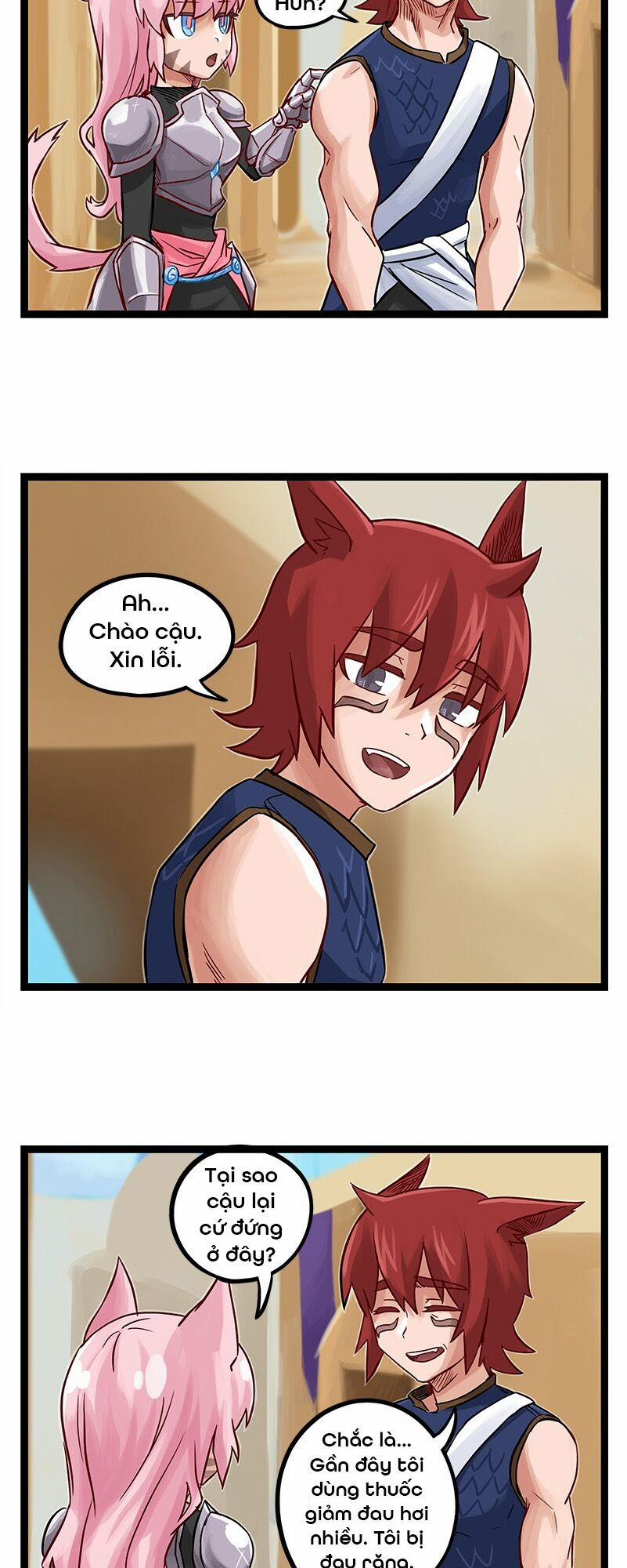 Phòng Khám Kinh Dị 54 trang 4