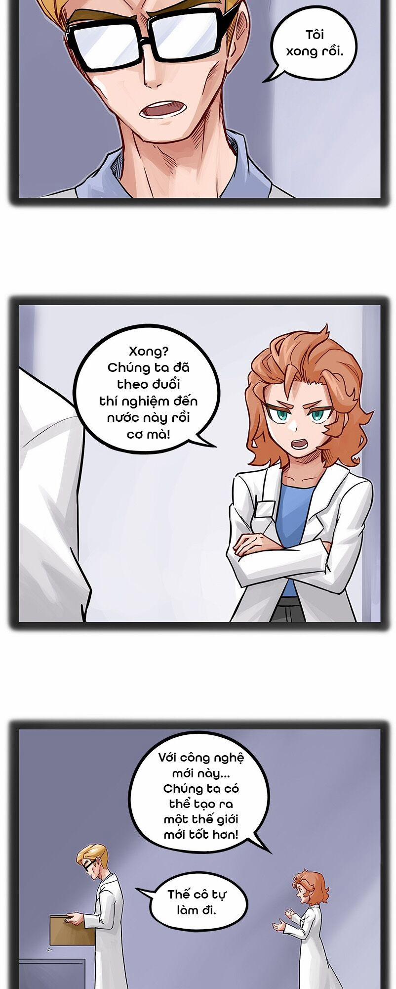 Phòng Khám Kinh Dị 57 trang 4