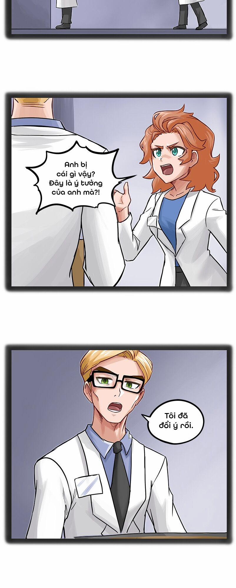 Phòng Khám Kinh Dị 57 trang 5