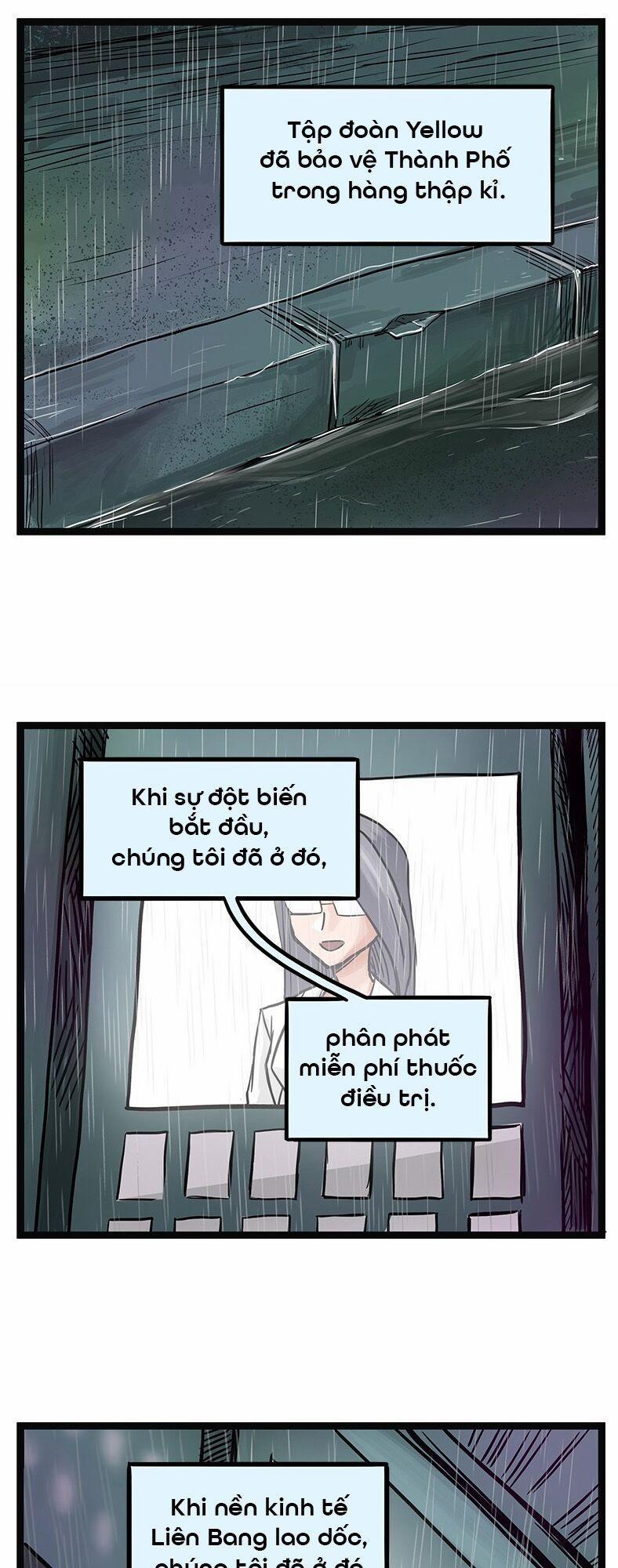 Phòng Khám Kinh Dị 58 trang 0