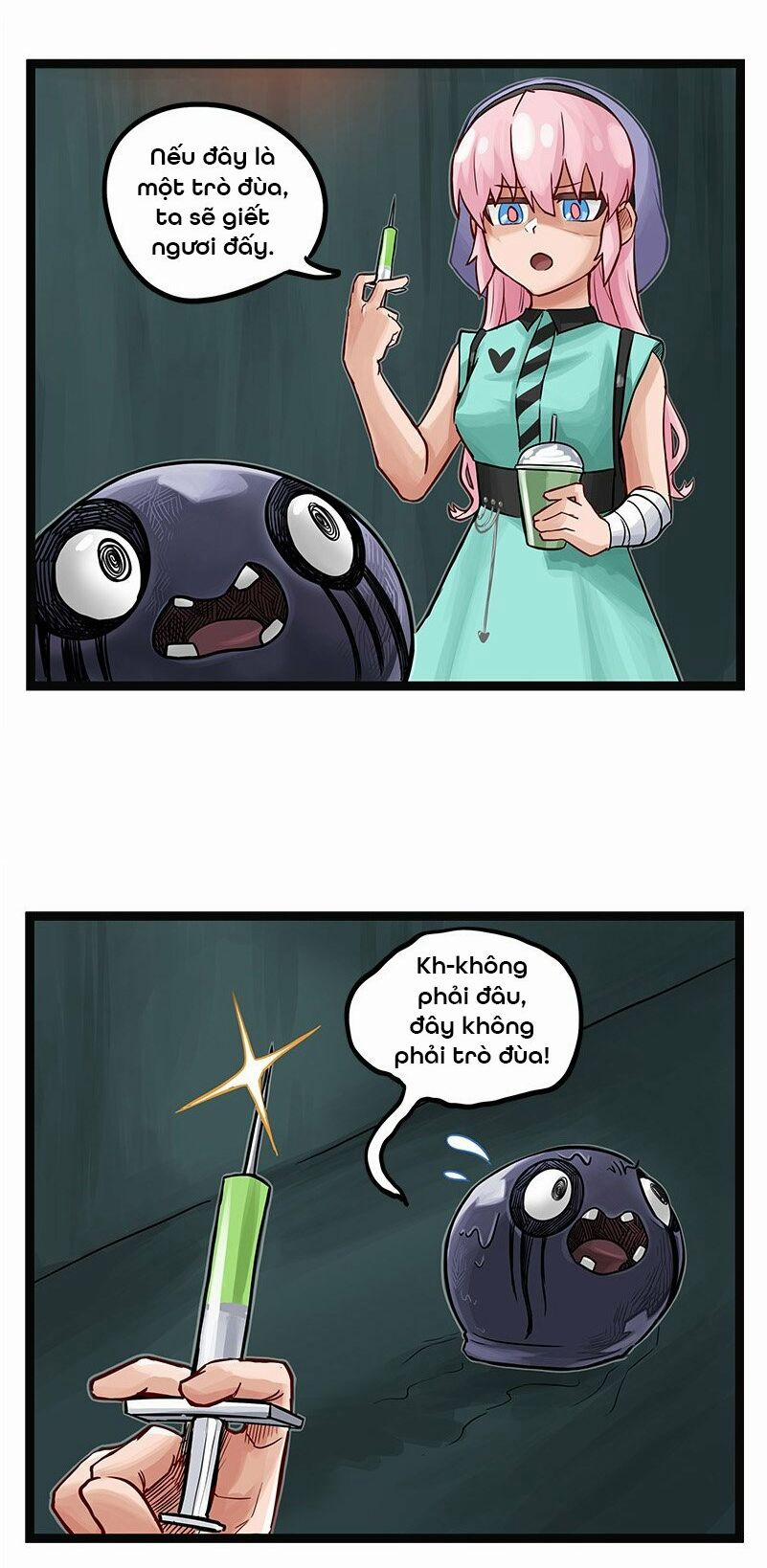 Phòng Khám Kinh Dị 59 trang 9