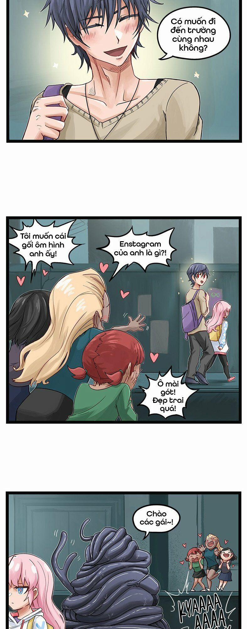 Phòng Khám Kinh Dị 64 trang 1