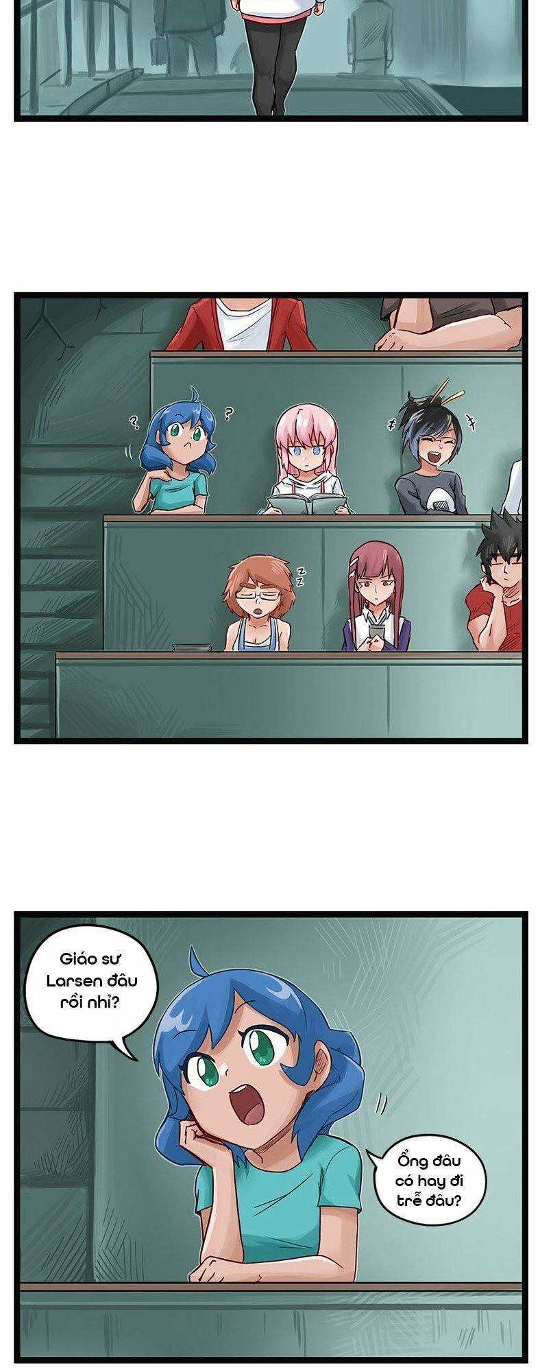 Phòng Khám Kinh Dị 65 trang 7