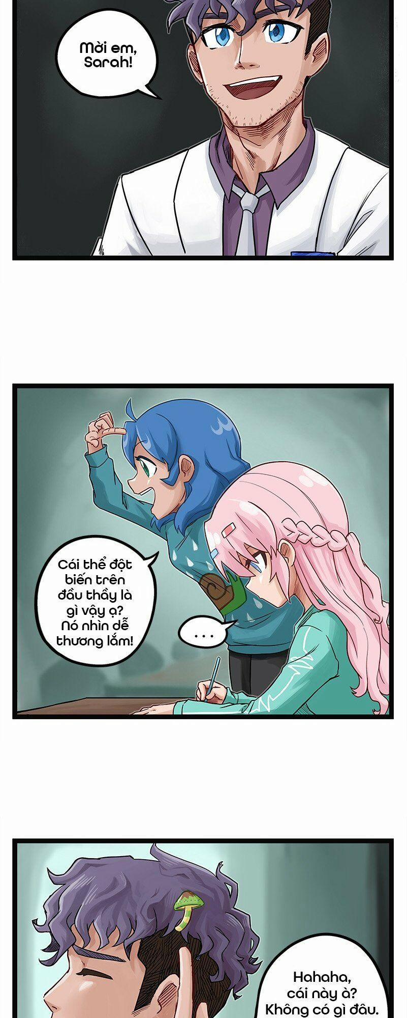 Phòng Khám Kinh Dị 67 trang 1