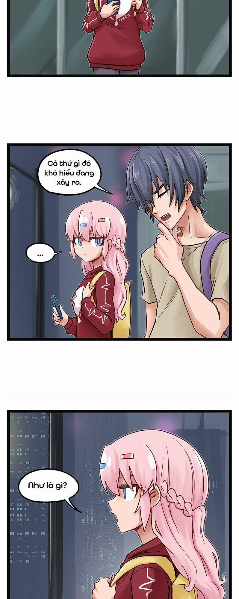 Phòng Khám Kinh Dị 69 trang 6