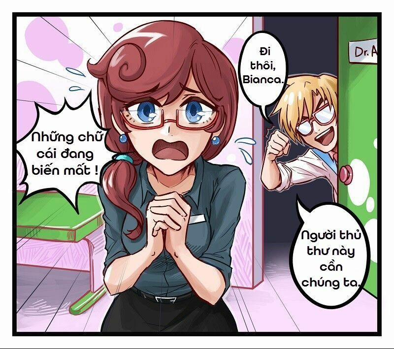 Phòng Khám Kinh Dị 7 trang 1