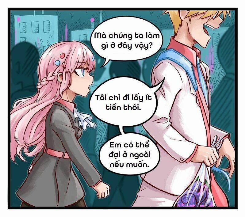 Phòng Khám Kinh Dị 8 trang 1