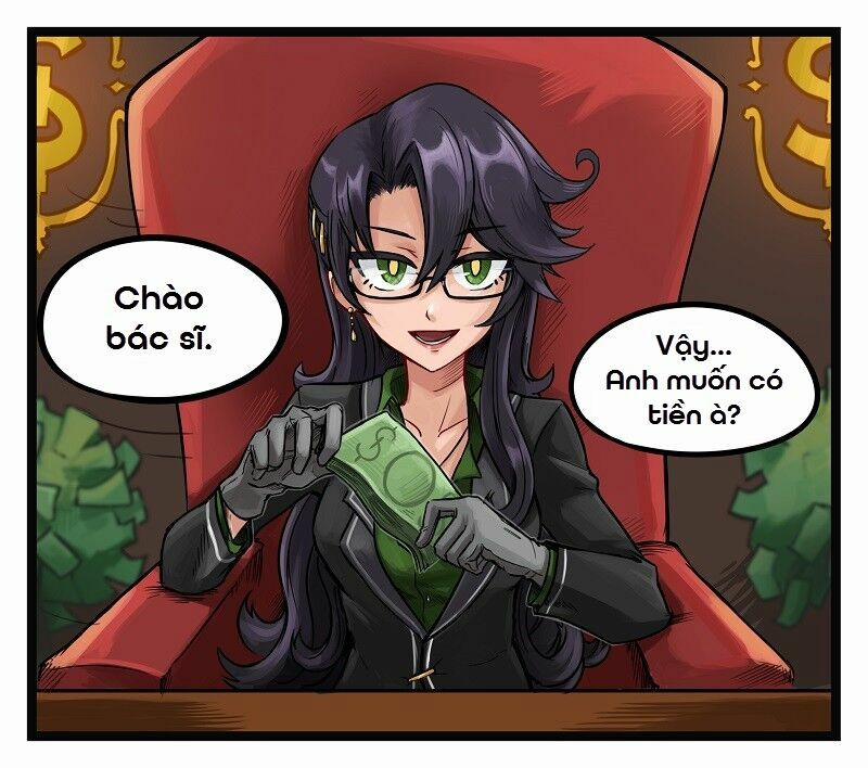 Phòng Khám Kinh Dị 8 trang 6